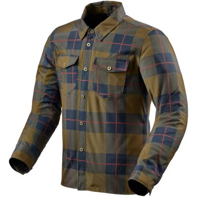 Camicia da Moto Rev'it Bison 2 H2O - Impermeabile, Giacca Tessile, Unisex Camicia da Moto Rev'it Bison 2 H2O - Impermeabile, Giacca Tessile, Unisex