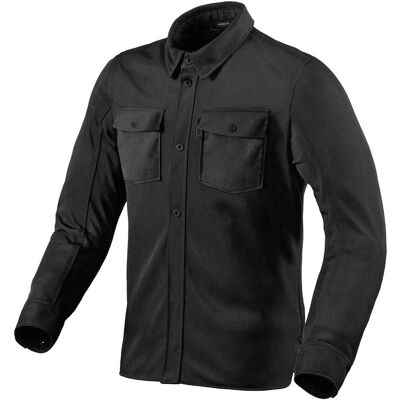 Camicia moto Revit Tracer Air 2 - Nero, M Camicia moto Revit Tracer Air 2 - Nero, M