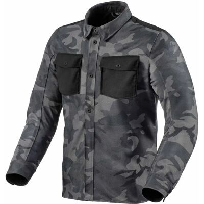 Revit Tracer Air 2 Camicia da moto - Nero - 3XL Revit Tracer Air 2 Camicia da moto - Nero - 3XL