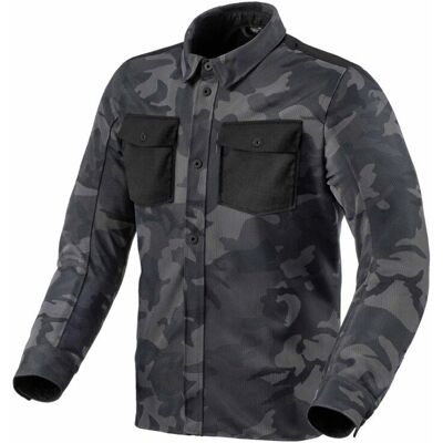 Revit Tracer Air 2 Camouflage, Maglia, Grigia, M Revit Tracer Air 2 Camouflage, Maglia, Grigia, M