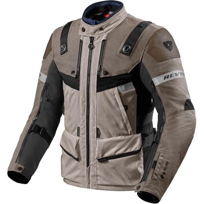 Veste en textile moto Revit Defender 3 GTX - Noir et beige - L - Publicité Veste en textile moto Revit Defender 3 GTX - Noir et beige - L - Publicité