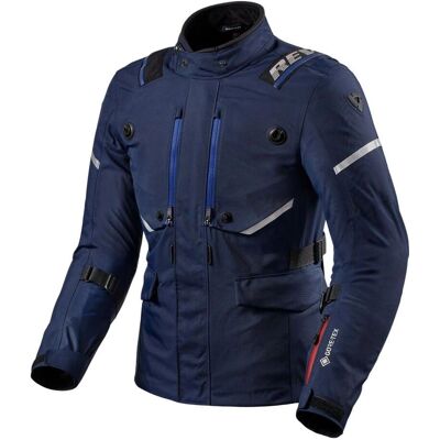 Veste en Textile Moto Vertical GTX - Bleu - Publicité Veste en Textile Moto Vertical GTX - Bleu - Publicité