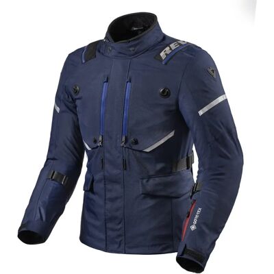 Veste textile Revit Vertical GTX - Bleu - Vestes de moto - Publicité Veste textile Revit Vertical GTX - Bleu - Vestes de moto - Publicité