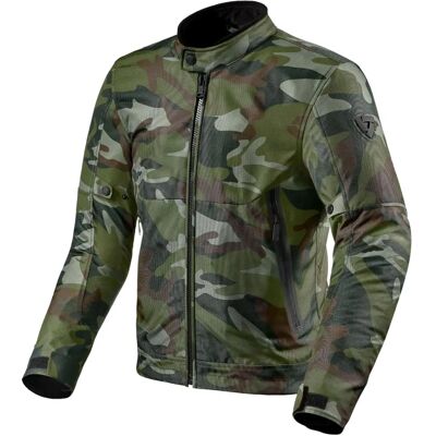 Rev'it! Veste Textile Imperméable Multicolore XL - Veste de Moto - Publicité Rev'it! Veste Textile Imperméable Multicolore XL - Veste de Moto - Publicité