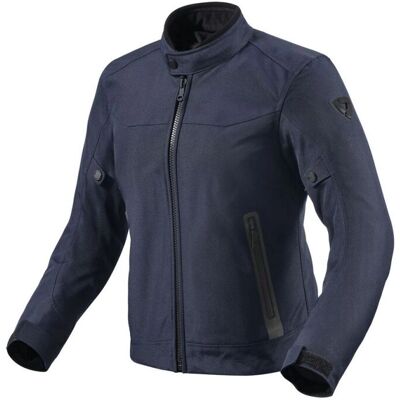 Revit Shade H2O Chaqueta de Tela para Mujeres - Azul - Impermeable y Protectora Revit Shade H2O Chaqueta de Tela para Mujeres - Azul - Impermeable y Protectora