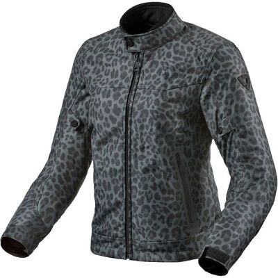 Revit Noir Gris Xs Veste Textile Moto - Veste Moto - Publicité Revit Noir Gris Xs Veste Textile Moto - Veste Moto - Publicité