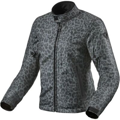 Giacca in Tessuto da Moto Revit Shade H2O Donna - Impermeabile, Fit Femminile, Protezioni CE Giacca in Tessuto da Moto Revit Shade H2O Donna - Impermeabile, Fit Femminile, Protezioni CE