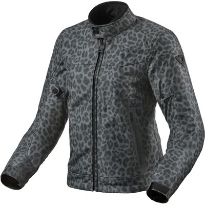 Revit Shade H2O Giacca Tessile da Moto Donna - Nero Grigio - Tipo di Moto Revit Shade H2O Giacca Tessile da Moto Donna - Nero Grigio - Tipo di Moto