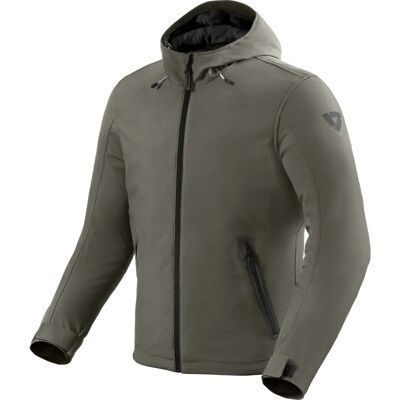 Giacca tessile motociclista Revit Traffic H2O - Verde, M Giacca tessile motociclista Revit Traffic H2O - Verde, M