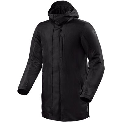 Revit Manhattan H2O Veste textile moto - Noir S - Publicité Revit Manhattan H2O Veste textile moto - Noir S - Publicité