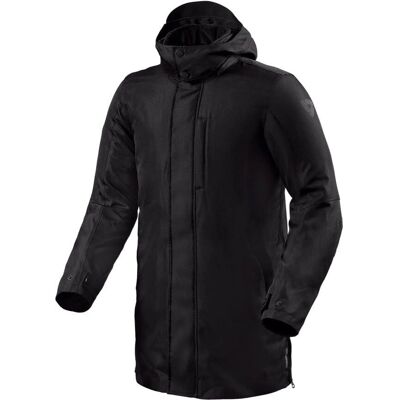 Giacca Tessile Moto Impermeabile Revit Manhattan H2O - Nera - M Giacca Tessile Moto Impermeabile Revit Manhattan H2O - Nera - M