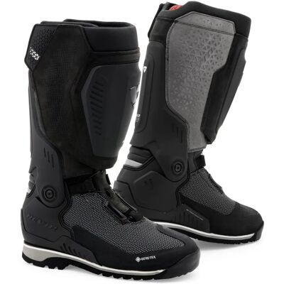 Botas de motocicleta Revit Expedition GTX - Unisex - Negro y gris - 44 Botas de motocicleta Revit Expedition GTX - Unisex - Negro y gris - 44