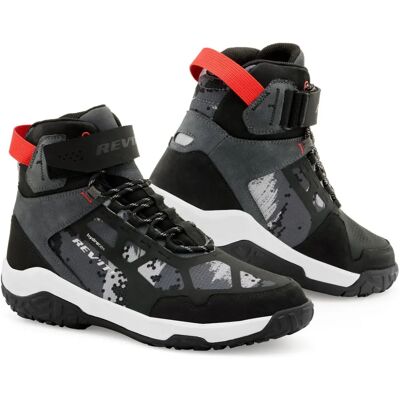 Zapatos de moto Revit Descent H2O - Impermeables, Transpirables, Unisex Zapatos de moto Revit Descent H2O - Impermeables, Transpirables, Unisex