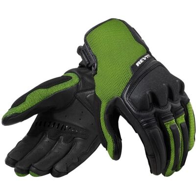 Guanti Moto Revit Duty - Nero Giallo, M Guanti Moto Revit Duty - Nero Giallo, M
