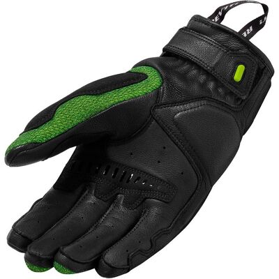 Guanti Moto Revit Duty - Unisex Nero Giallo L Guanti Moto Revit Duty - Unisex Nero Giallo L