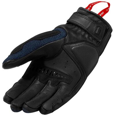 Guanti da Moto Revit Duty Nero Blu Guanti da Moto Revit Duty Nero Blu