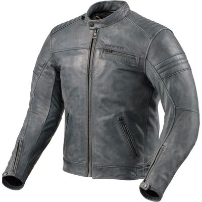 Giacca in pelle moto Revit Restless - Blu - 52 Giacca in pelle moto Revit Restless - Blu - 52