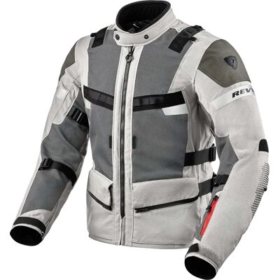 Chaqueta de textil para moto Revit Cayenne 2 - Plata, XL, Unisex Chaqueta de textil para moto Revit Cayenne 2 - Plata, XL, Unisex