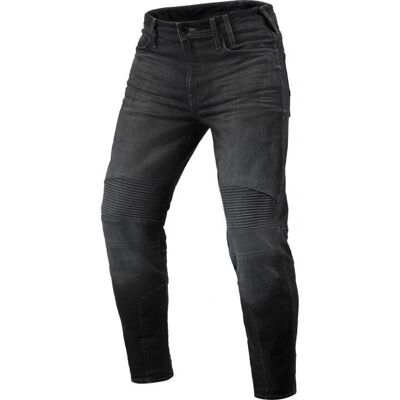 Vaqueros Moto 2 TF REV'IT! - Negro/Gris - Tipo de moto Vaqueros Moto 2 TF REV'IT! - Negro/Gris - Tipo de moto