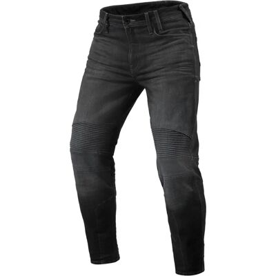 REV'IT! Jeans de Moto Moto 2 TF - Gris Oscuro - Pantalones de Motocicleta REV'IT! Jeans de Moto Moto 2 TF - Gris Oscuro - Pantalones de Motocicleta