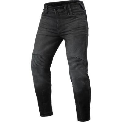 REV'IT! Jeans de Moto Moto 2 TF - Gris Oscuro - Pantalones de Motocicleta REV'IT! Jeans de Moto Moto 2 TF - Gris Oscuro - Pantalones de Motocicleta