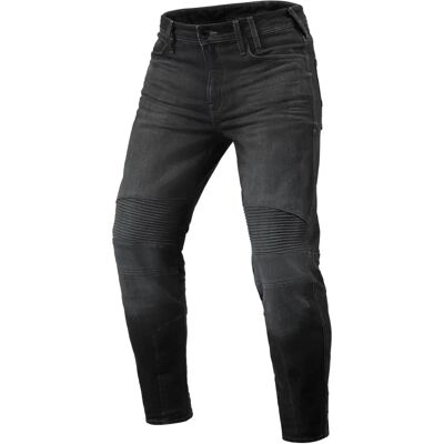 Jeans de Moto REV'IT! Moto 2 TF - Ajuste Tapered, Cordura, Reflectante Jeans de Moto REV'IT! Moto 2 TF - Ajuste Tapered, Cordura, Reflectante