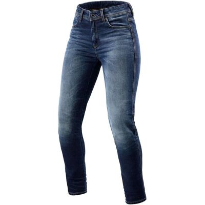 Jeans de motocicleta azules Revit Marley SK - Protecciones CE Nivel 1 Jeans de motocicleta azules Revit Marley SK - Protecciones CE Nivel 1