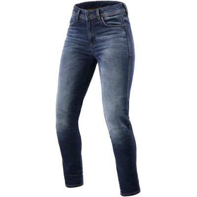 Jeans de Moto Revit Marley SK - Azul - EN 17092 A Jeans de Moto Revit Marley SK - Azul - EN 17092 A
