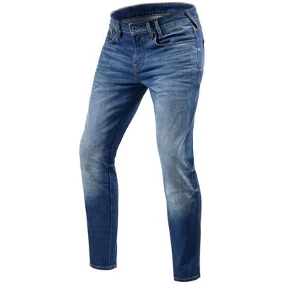 Jeans moto Rev'it! Carlin Sk - Blu aderente e protettivi Jeans moto Rev'it! Carlin Sk - Blu aderente e protettivi