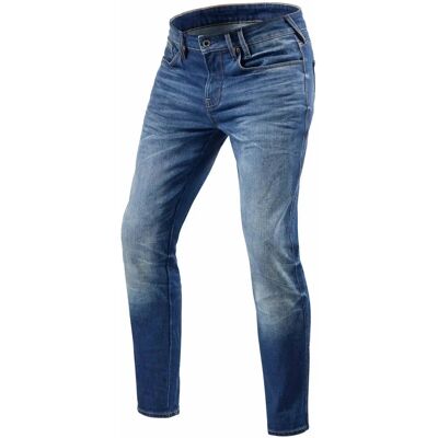 Revit Carlin SK Motorradhosen - Blau, Slim Fit, Reflektierend Revit Carlin SK Motorradhosen - Blau, Slim Fit, Reflektierend