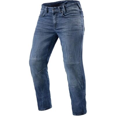 Jeans moto Revit Detroit 2 TF - Blu, Taglia 30 Jeans moto Revit Detroit 2 TF - Blu, Taglia 30