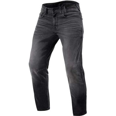 Jeans de moto Revit Detroit 2 TF - Gris - Jeans de moto Jeans de moto Revit Detroit 2 TF - Gris - Jeans de moto