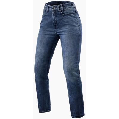 Revit Victoria 2 SF Jeans moto blu vita alta slim Revit Victoria 2 SF Jeans moto blu vita alta slim