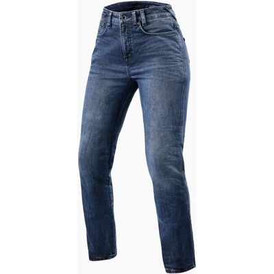 Jeans moto pour femme Revit Victoria 2 SF - Bleu - Publicité Jeans moto pour femme Revit Victoria 2 SF - Bleu - Publicité