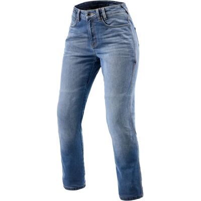 Jeans moto donna Revit Victoria 2 SF - Taglio slim, Certificato CE Jeans moto donna Revit Victoria 2 SF - Taglio slim, Certificato CE