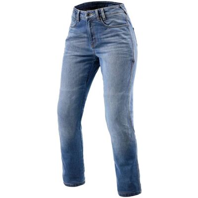Jeans Moto Revit Victoria 2 SF - Blu - Vita Alta Jeans Moto Revit Victoria 2 SF - Blu - Vita Alta