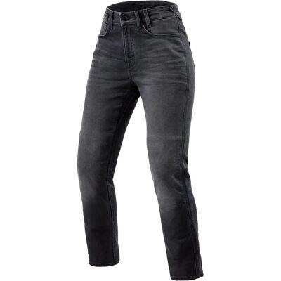 Jeans Moto pour Femme Victoria 2 SF - Noir Gris Fitted Jeans Moto pour Femme Victoria 2 SF - Noir Gris Fitted
