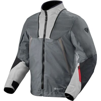 Revit Stratum GTX Chaqueta Textil Motocicleta - Gris y antracita - L Revit Stratum GTX Chaqueta Textil Motocicleta - Gris y antracita - L