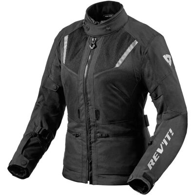 Rev'it Levante 2 H2O Giacca Tessile Donna - Nero Rev'it Levante 2 H2O Giacca Tessile Donna - Nero