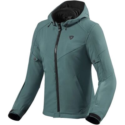 Revit Afterburn H2O Giacca tessile moto donna - Verde - 36 Revit Afterburn H2O Giacca tessile moto donna - Verde - 36