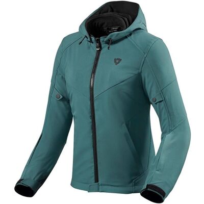 Revit Afterburn H2O Chaqueta Textil para Damas - Verde Revit Afterburn H2O Chaqueta Textil para Damas - Verde