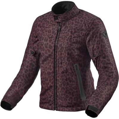 Revit H2o Giacca Tessile da Moto Donna - Rosso Revit H2o Giacca Tessile da Moto Donna - Rosso