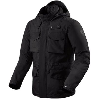 Revit Triomphe 2 H2O WP Giacca tessile per moto - Nero - XL Revit Triomphe 2 H2O WP Giacca tessile per moto - Nero - XL
