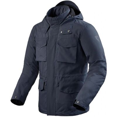 Revit Triomphe 2 H2O WP Giacca tessile motociclista - Blu Revit Triomphe 2 H2O WP Giacca tessile motociclista - Blu