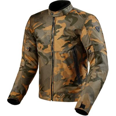 Revit H2o Giacca Moto Multicolore - Tessuti Revit H2o Giacca Moto Multicolore - Tessuti