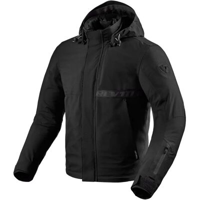 Revit Montana H2O WP Giacca tessile da moto - Nero - 2XL Revit Montana H2O WP Giacca tessile da moto - Nero - 2XL
