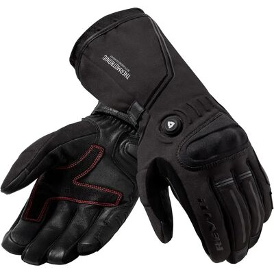 Guantes de moto calefactables Liberty H2O impermeables - Negro - L Guantes de moto calefactables Liberty H2O impermeables - Negro - L