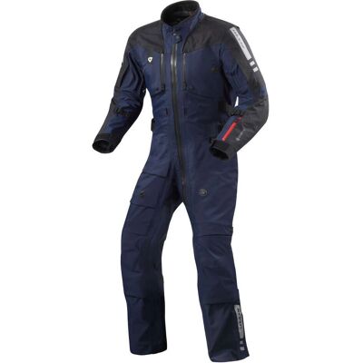 Tuta Moto REVIT - Mono Gore-Tex Lunga Blu Scuro Tuta Moto REVIT - Mono Gore-Tex Lunga Blu Scuro