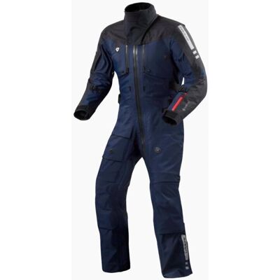 Tuta Moto Revit Paramount Gore-Tex - Lunga, Blu Scuro Tuta Moto Revit Paramount Gore-Tex - Lunga, Blu Scuro