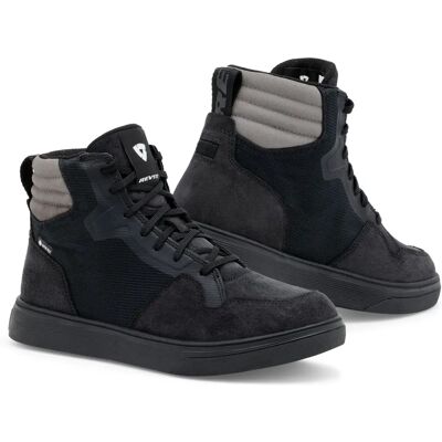 Zapatos de Moto Revit Krait GTX para Damas - Negro y Gris - Zapatos de Motocicleta Zapatos de Moto Revit Krait GTX para Damas - Negro y Gris - Zapatos de Motocicleta